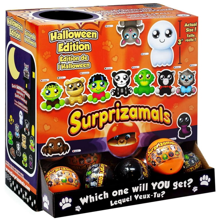 Halloween surprizamals 2025