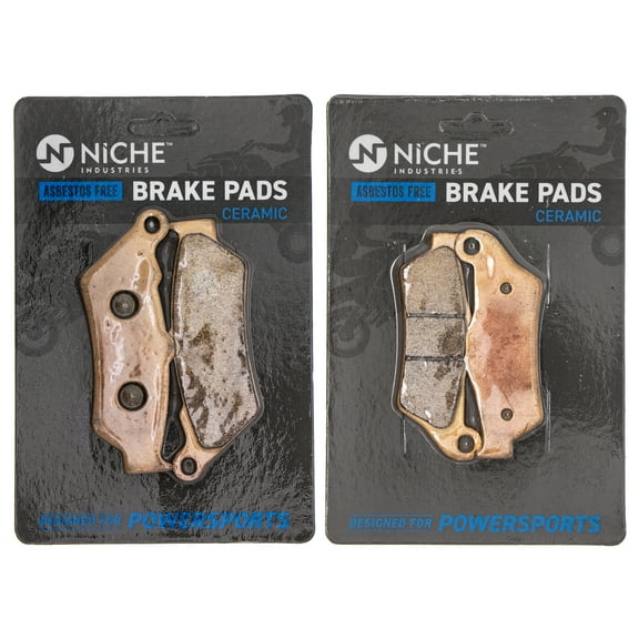 Niche Ceramic Brake Pad Set for Harley-Davidson Street Rod Motorcycle MK1002616