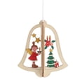 thumbnail image 2 of Tarente Beautiful Shape Xmas Tree Hanging Decor DIY Christmas Ornament Decoration (Bell), 2 of 8