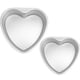 thumbnail image 5 of 2 moldes para pasteles con forma de corazón, molde para hornear pasteles con fondo extraíble., 5 of 7
