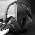 thumbnail image 5 of SOULWIT Cooling Gel Professional Earpads Replacement for Logitech G733 G535 G335 Lightspeed Wireless Gaming Headset, Ear Pads Cushions with Comfort Noise Isolation Foam - Black, 5 of 6