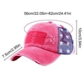 thumbnail image 3 of American Flag Baseball Cap Red White Blue Baseball Hat Fourth of July Hat Patriotic Baseball Cap Usa Independence Day Hat July 4th Patriotic Cap Patriotic Festival Party, 3 of 9