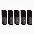 thumbnail image 2 of Cdudpw 5 Pairs Sheer Socks Women Nylon Socks, Thin Ankle Socks for Women, Dress Socks, Panty Hose Socks(Black,One Size), 2 of 4
