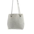 thumbnail image 3 of Women Evening Bag Net  Sequins Skewed Bucket Bag Handbag Chain Bag, 3 of 3