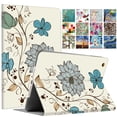 thumbnail image 1 of iPad PRO 9.7 Pouces 2016 Étui Folio A1673 A1674 A1675 MLMP2LL/A MM172LL/A MLMN2LL/A MLMW2LL/A MLMX2LL/A MM192LL/A MLMV2LL/A MLN02LL/A MLMY2LL/A MLN12LL/A MM1A2LL/A MLMQ2LL/A MLPX2LL/A Fleurs Colorées Imprimées, 1 of 7