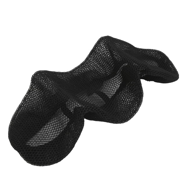 Protector De Sillín De Motocicleta, Funda Negra Para Asiento De Motocicleta, Repuesto De Malla Transpirable Para Gts300 Para Autocycle