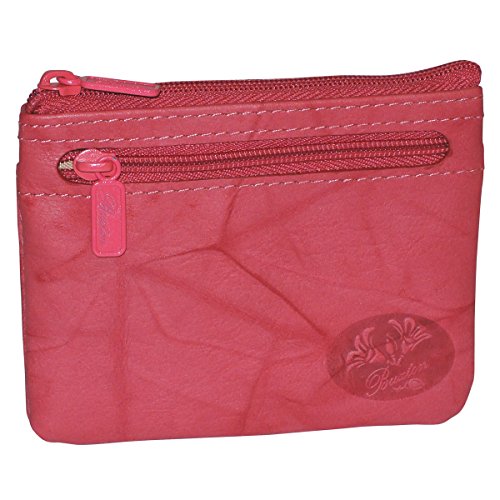 Buxton Womens Leather Heiress Pikmeup Framed Id Coin, Credit Card