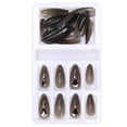 thumbnail image 3 of Punta De Uñas, Uñas Postizas A Todo Color Fácil De Aprender Clavado Fácil Para Bodas ANGGREK Otros, 3 of 8