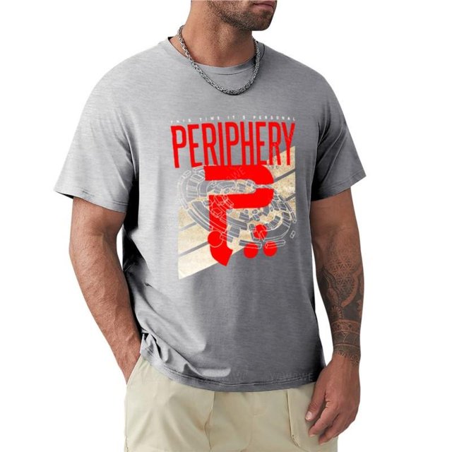 Vitntage Periphery Merch This Time It s camiseta Personal para hombre ropa de gato para hombre camisetas divertidas camiseta negra tops de algodón para hombre