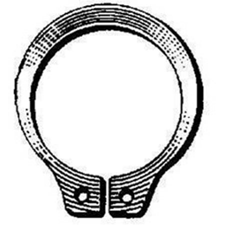 

AMZ Clips And Fasteners 25 1-3/4 Basic External Retaining Rings Zinc