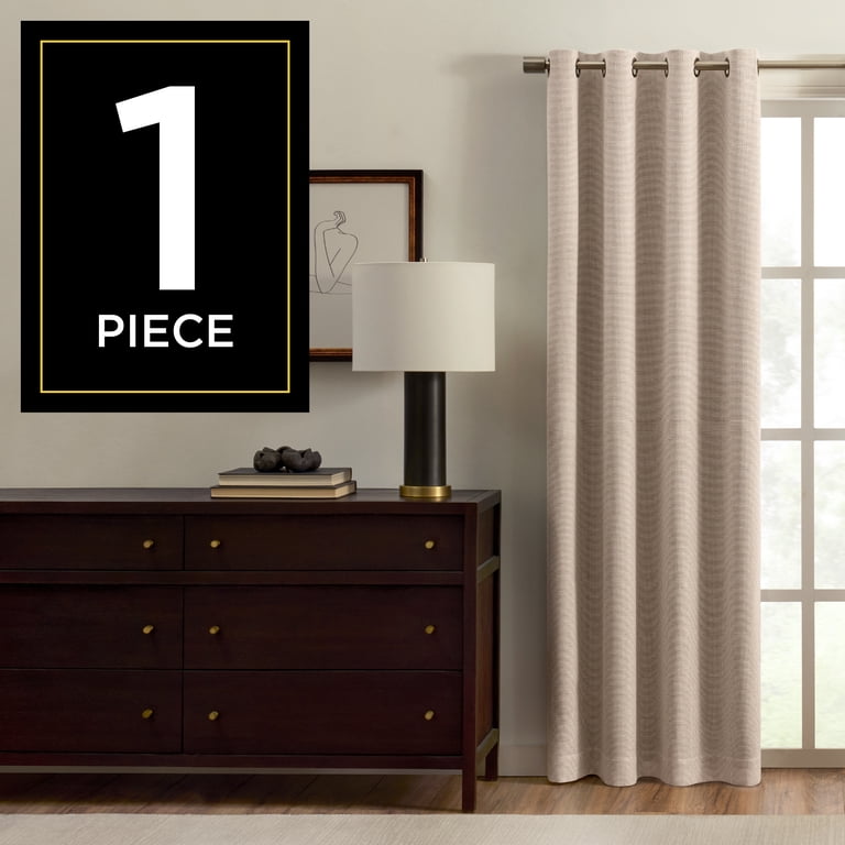Eclipse Eames Absolute Zero Blackout Curtains, 50 Inch x 108 Inch