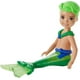thumbnail image 2 of Muñeca Barbie Dreamtopia Chelsea Merboy 6.5 pulgadas Verde, 2 of 2