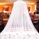 thumbnail image 5 of Dosel para Cama Mosquitera Campaña Con Cúpula Princesa () Blanco, 5 of 6