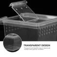 thumbnail image 3 of KAKOWELY Caja Para Cría De Reptiles Con Espacio Amplio Y Ventilación Para Protección De Mascotas, 3 of 8