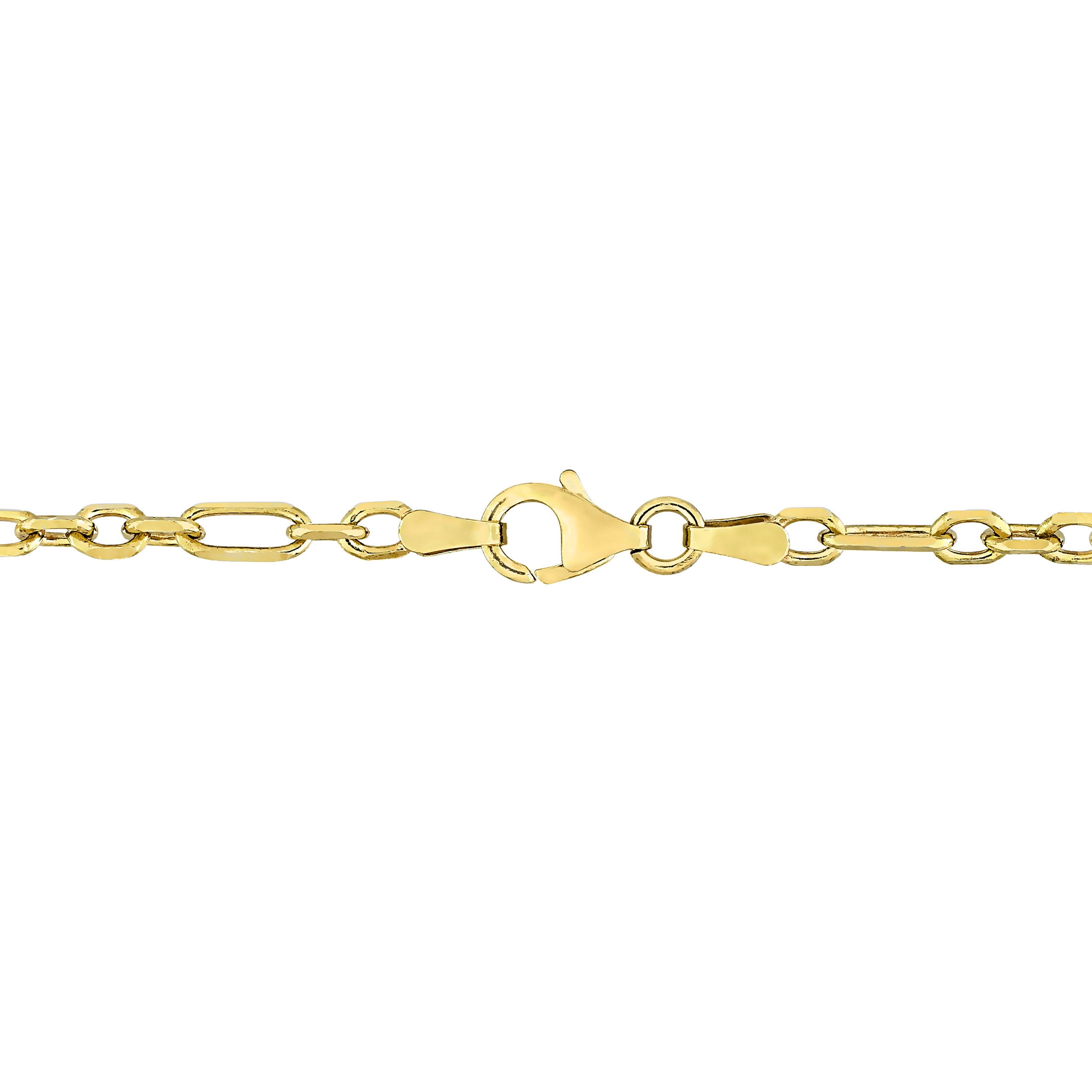 Everly Women's Yellow Gold Plated Anklet