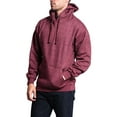 thumbnail image 6 of G-Style USA Men's Heavyweight Sweatshirt Fleece Pullover Hoodie, Up to 2X, 6 of 7