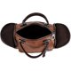 thumbnail image 4 of Bolso de hombro verde para mujer CHAO Bolso de cuero suave estilo rural retro, 4 of 5