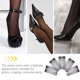 thumbnail image 5 of WHAMVOX 10 Pares De Calcetines De Elegantes Y Transpirables Con Anti-Enganchones En Negro, 5 of 6