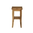 thumbnail image 4 of Linon Bracken Bathroom Stool with Shelf, 18" Seat Height, Natural Bamboo Finish, 4 of 10