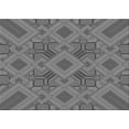 thumbnail image 1 of Ahgly Company Indoor Rectangle Patterned Carbon Gray Area Rugs, 8' x 12', 1 of 6