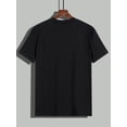 thumbnail image 3 of Camiseta de manga corta con estampado de guitarra creativa y moderna para hombre, camisetas informales, 3 of 7