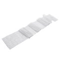 thumbnail image 2 of Domqga Mesh Warp,Mesh Ribbon,2 Colors 24 Rows Mesh Ribbon Cake Roll Rhinestone Wrap Wedding Party Decoration, 2 of 4