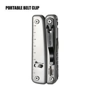 ROXON S803E Flash Elite 20-in-1 Multitool - D2 Blade, Flint, Pliers, Whistle