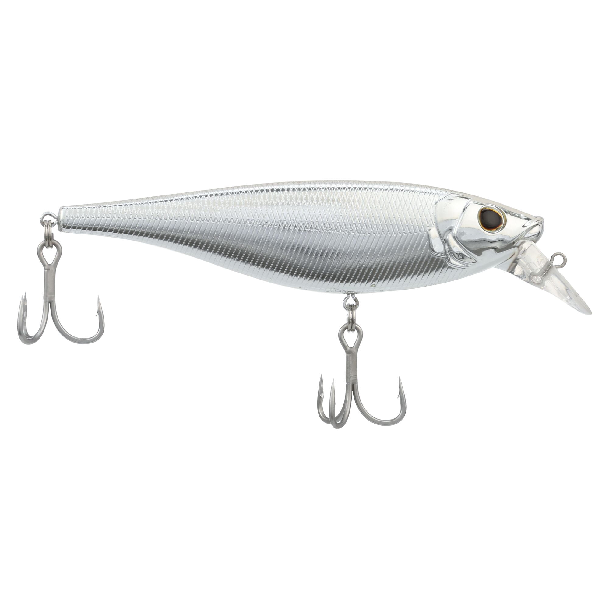 Berkley Juke Saltwater, 5 in, Crankbaits, Chrome (1 Count)