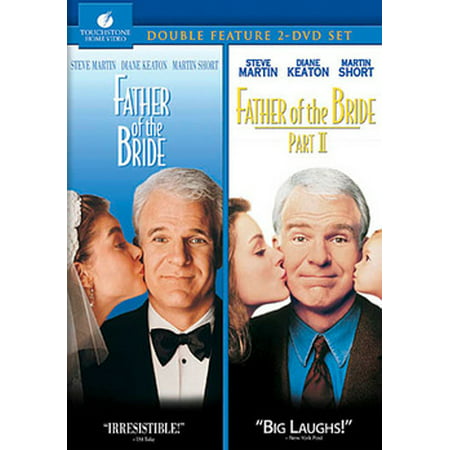 Father Of The Bride / Father Of The Bride 2 (DVD) (Best Father Of The Bride Speech Ever)