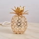 thumbnail image 2 of Estatuilla De Adornos De Estatua De Fruta De Cristal Nórdico Decoración De Oficina En Casa Piñas SM SunniMix figura de fruta de cristal, 2 of 8