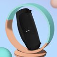 thumbnail image 4 of Funda de silicona para altavoz SUSUchens, funda protectora a prueba de golpes, absorción de impactos, instalación sencilla, funda de silicona antipolvo para JBL Charge 5, gris oscuro, 4 of 8