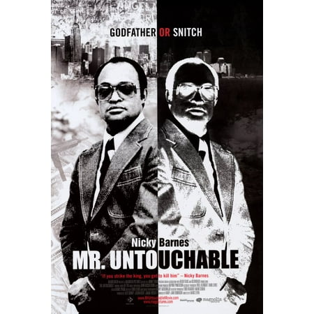 Mr Untouchable Movie Poster Style A 11 X 17 2007