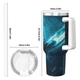 thumbnail image 4 of KLL Futuristic Jet Ski Adventure Print 40oz Stainless Steel Insulated Car Cup Coffee Mug with Spillproof Lid - Keep Your Drink Hot or Cold on the Go, 4 of 8