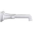 thumbnail image 2 of Kohler K-T26432-4 Riff 1.2 GPM Wall Mounted Widespread Bathroom Faucet - Nickel, 2 of 3