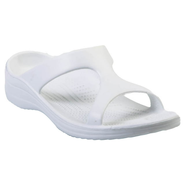 Women's Dawgs X Sandals White Size 9-10