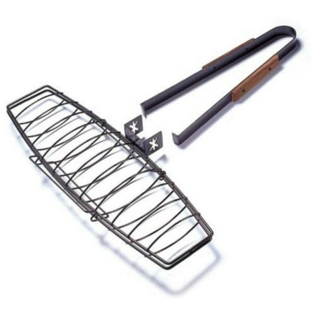 Charcoal Companion Ultimate Nonstick Fish-Grilling Basket