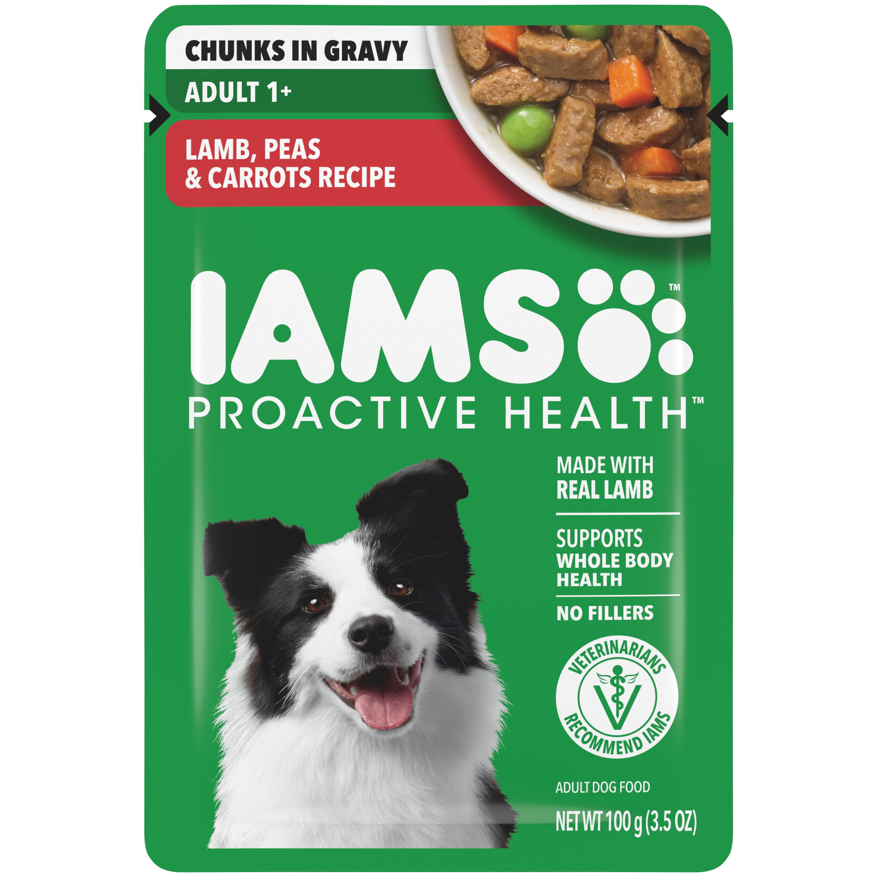 (16 pack) IAMS Proactive Health Core Pouch - Lamb