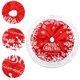 thumbnail image 4 of Decoración navideña, 122CM, tela roja súper suave, falda de árbol estampada, accesorios de decoración inferior para árbol de Navidad ER, 4 of 4