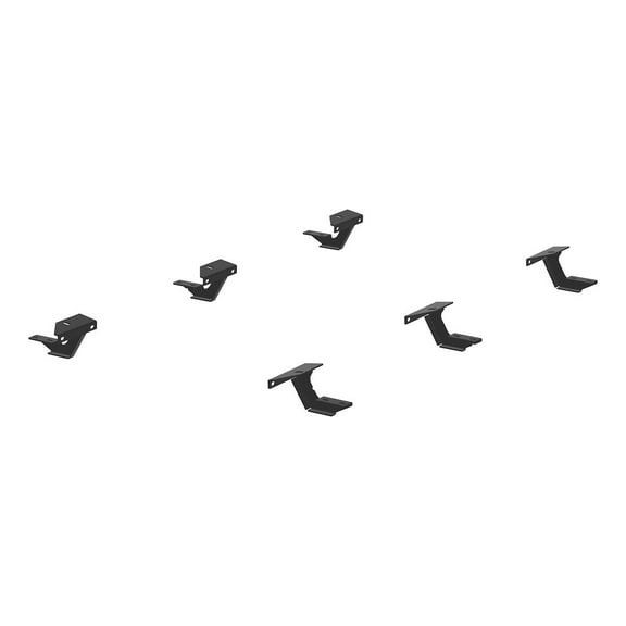 Mounting Brackets for AeroTread Fits select: 2014-2018 JEEP GRAND CHEROKEE LIMITED, 2011 JEEP GRAND CHEROKEE