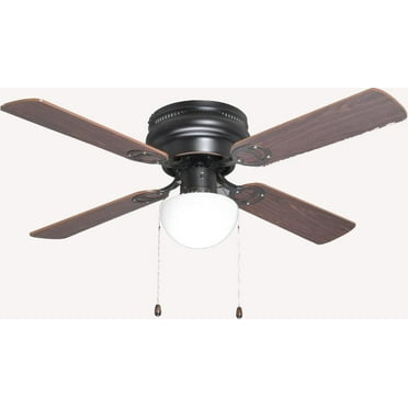 Mainstays 44 White Hugger Ceiling Fan 5 Blade Com White Hugger Ceiling Fan 5 Blade, Mainstays Flush Mount Ceiling Fan Installation