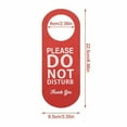 thumbnail image 4 of Do Not Disturb Please Knock Signs Door Knobs Meeting Room Door Hanger Tags Label, 4 of 9
