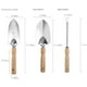 thumbnail image 4 of Herramientas de jardín, herramientas eléctricas para exteriores, juego de herramientas de jardinería, juego de herramientas de jardín, kit de 5 herramientas de jardín resistentes con mango ergonómico, 4 of 9