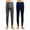 Navy A, variant on QLEICOM Thermal Underwear for Men,Thermal Pants Men,2-Pack Men's Thermal Underwear Set for Base Layer and Cold Weather Protection Winter Long Johns Lightweight Warmth with Comfortable Fits