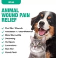 thumbnail image 2 of Vet Aid LLC, All Natural Sea Salt Wound Spray Animal Care Saline Wound Wash Itch Remedies, 4 oz, 2 of 9