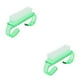 thumbnail image 1 of Jumpingount Cepillo de limpieza de uñas Quitar maquillaje pequeño Manicura Pedicura Exfoliante multiprofesional Herramienta de cuidado de belleza Verde 2piezas, 1 of 6
