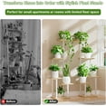 thumbnail image 4 of Plant Stand Indoor with Grow Light Metal Plant Shelf for Indoor Plants Multiple ed Corner Plant Stand Shelves Plant Rack Display Flower Holder for Living Room Patio Balco, 4 of 7
