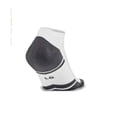 thumbnail image 5 of Under Armour Adult Resistor 3.0 No Show Socks, White/Graphite, Large, 6 Pairs, 5 of 5