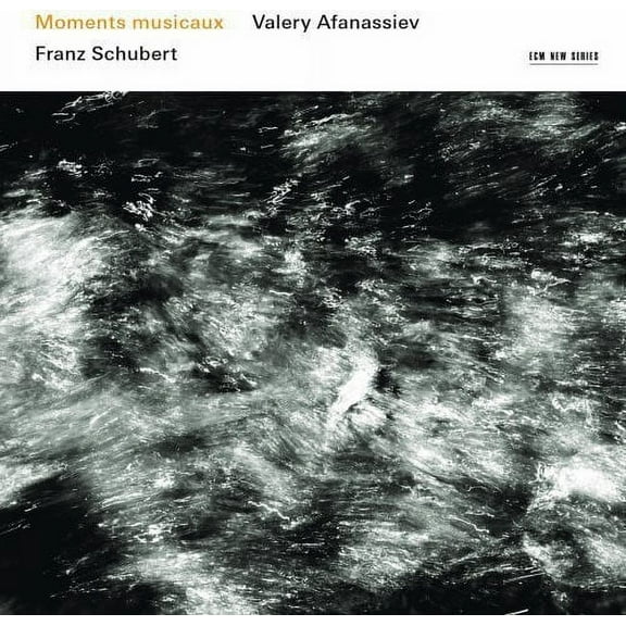 Valery Afanassiev - Moments Musicaux - Music & Performance - CD