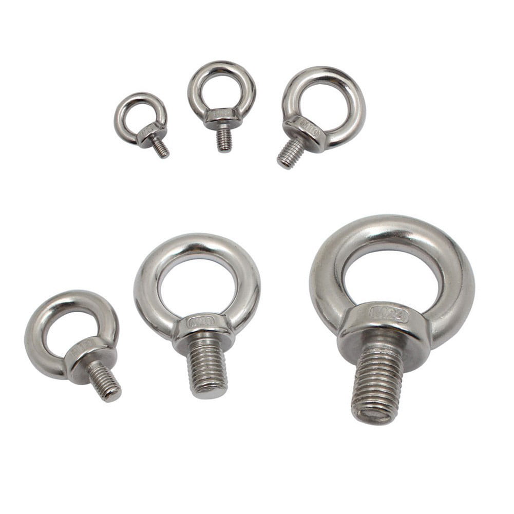 Eye Bolt Bolts Marine Grade 316 A4 Stainless Steel Lifting Eye Bolts M8 to M20 