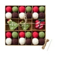 thumbnail image 1 of Kit de Guirnalda de Bolas de Fieltro de Navidad DIY Decoración Navideña Adornos Navideños Colgantes Decoración Navideña para Habitación de Niños Puert Arbol de navidad, 1 of 8
